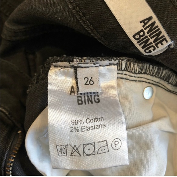 Host Pick- Anine Bing jeans- premium denim - Picture 6 of 6
